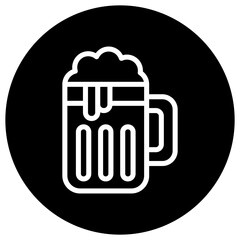 Beer Vector Icon Design Illustration