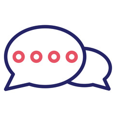 Bubble Chat Icon