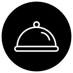 Cloche Vector Icon Design Illustration