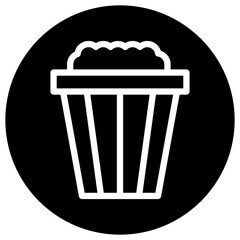 Snacks Vector Icon Design Illustration