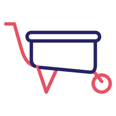 Wheelbarrow Icon