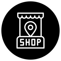 Location Vector Icon Design Illustration