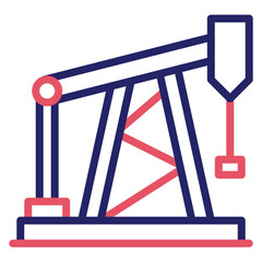 Drilling Oil Icon