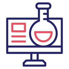 Online Chemistry Icon