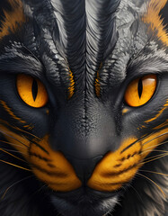 portrait of a cat