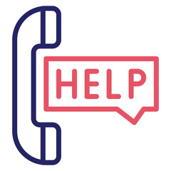 Help Line Icon
