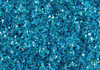 vector blue glitter party background. shiny sea backdrop. sparkling christmas new year holiday birthday wallpaper 
