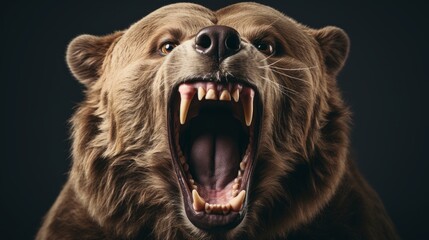 Grizzly Bear Ursus Arctos Horribilis Denali, HD, Background Wallpaper, Desktop Wallpaper