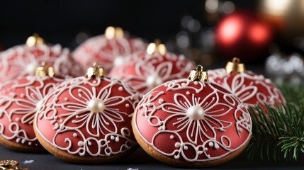 Greeting Easter Background Gingerbread Cookies, HD, Background Wallpaper, Desktop Wallpaper