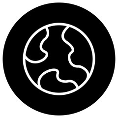 Global Vector Icon Design Illustration