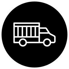 Truck Vector Icon Design Illustration