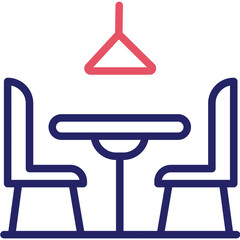 Dinner Table Icon