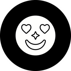 Fototapeta premium Emoticon Icon
