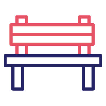 recommend clip art: Bench Icon