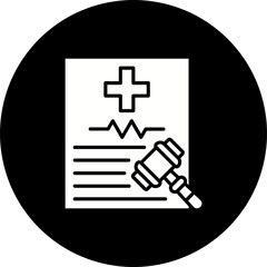 Health Law Icon