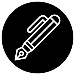 Pen Vector Icon Design Illustration