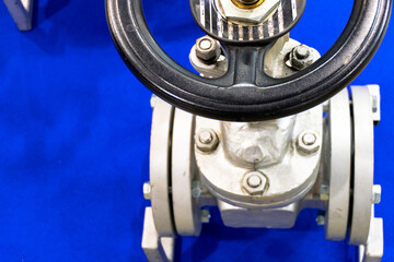 Bellows and gland shut-off valves for steam systems in industry and energy