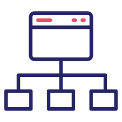 Sitemap Icon