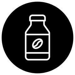 Syrup Vector Icon Design Illustration