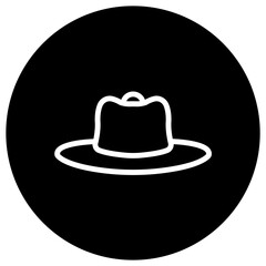 Hat Vector Icon Design Illustration