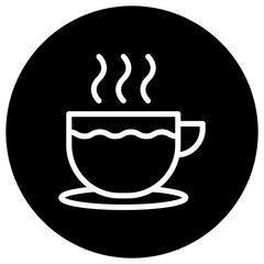Hot Drink Vector Icon Design Illustration