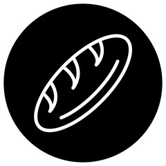Bread Vector Icon Design Illustration