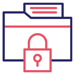 Secured Folder Icon