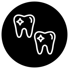 Teeth Vector Icon Design Illustration
