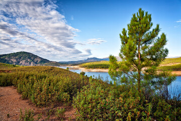 Obraz premium Embalse del Atazar