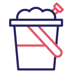 Sand Bucket Icon