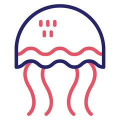 Jellyfish Icon