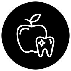 Nutrition Vector Icon Design Illustration