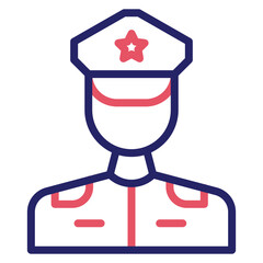 Police Officer Icon