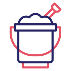 Sand Bucket Icon