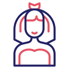 Obraz premium Bride Icon