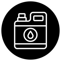 Drain Cleaner Vector Icon Design Illustration