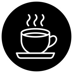 Cups Vector Icon Design Illustration