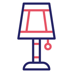 Table Lamp Icon