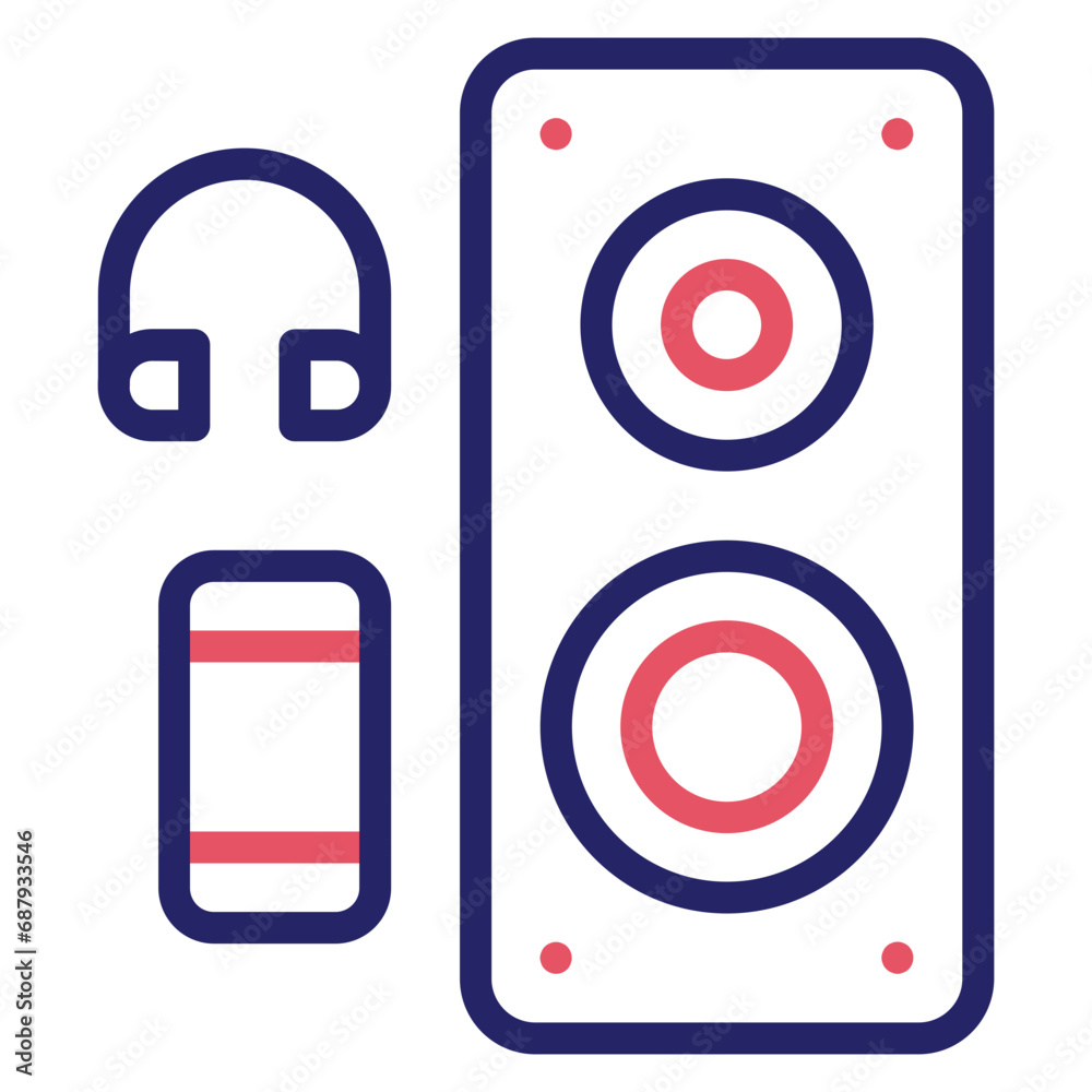 Canvas Prints Gadget Icon