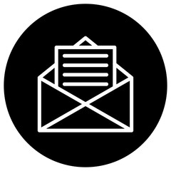 Envelope Vector Icon Design Illustration