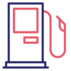 Gas Station Icon