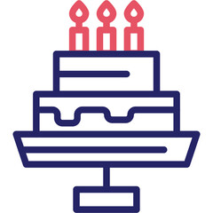 Birthday Cake Icon
