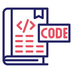 Coding Book Icon