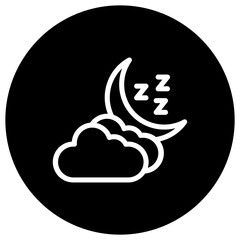 Dream Vector Icon Design Illustration