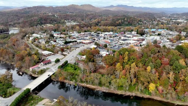 high aerial murphy nc, north carolina
