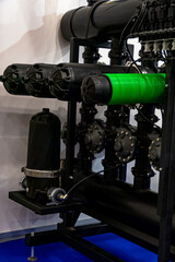 Reverse osmosis systems. Water purification system.