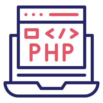 PHP Coding Icon