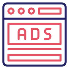 Online Ads Icon