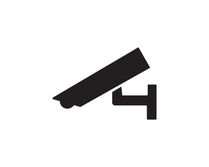 Security camera icon vector symbol design illustration