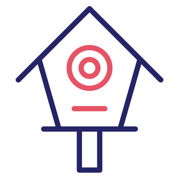 recommend clip art: Bird House Icon
